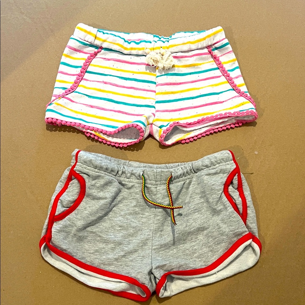 Girls Appaman Shorts Lot of 2 fringe and designer details